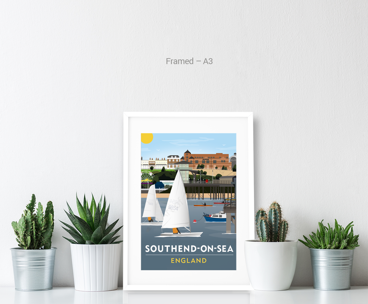 Southend-on-Sea Beach - Art of Adventure