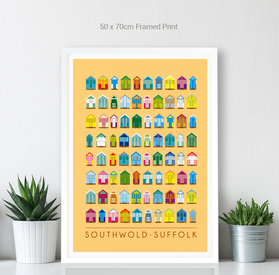 Southwold – Beach Huts - Art of Adventure