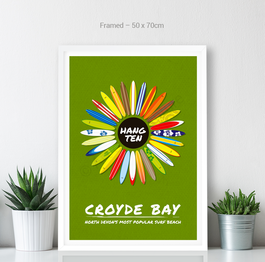 Croyde Bay – Surfboards - Art of Adventure