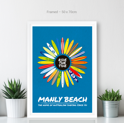 Manly Beach – Surfboards - Art of Adventure