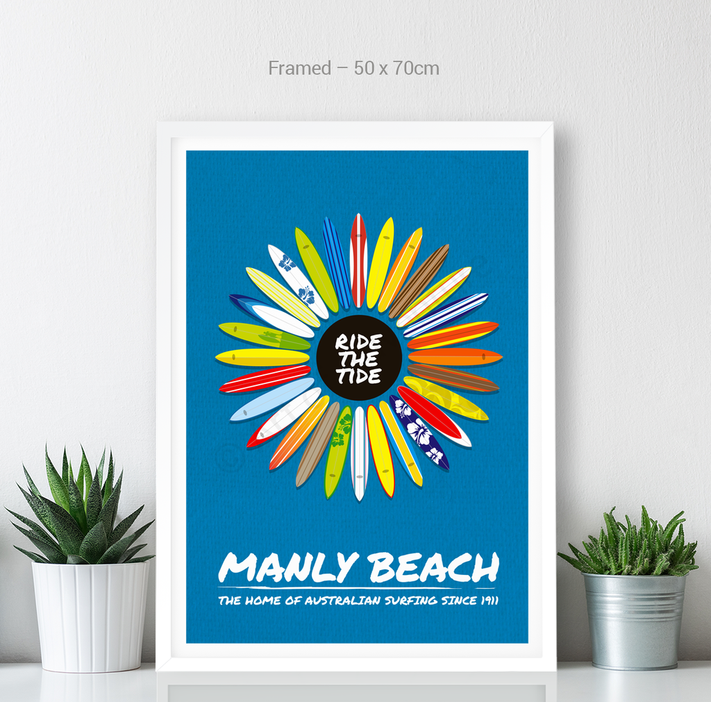 Manly Beach – Surfboards - Art of Adventure