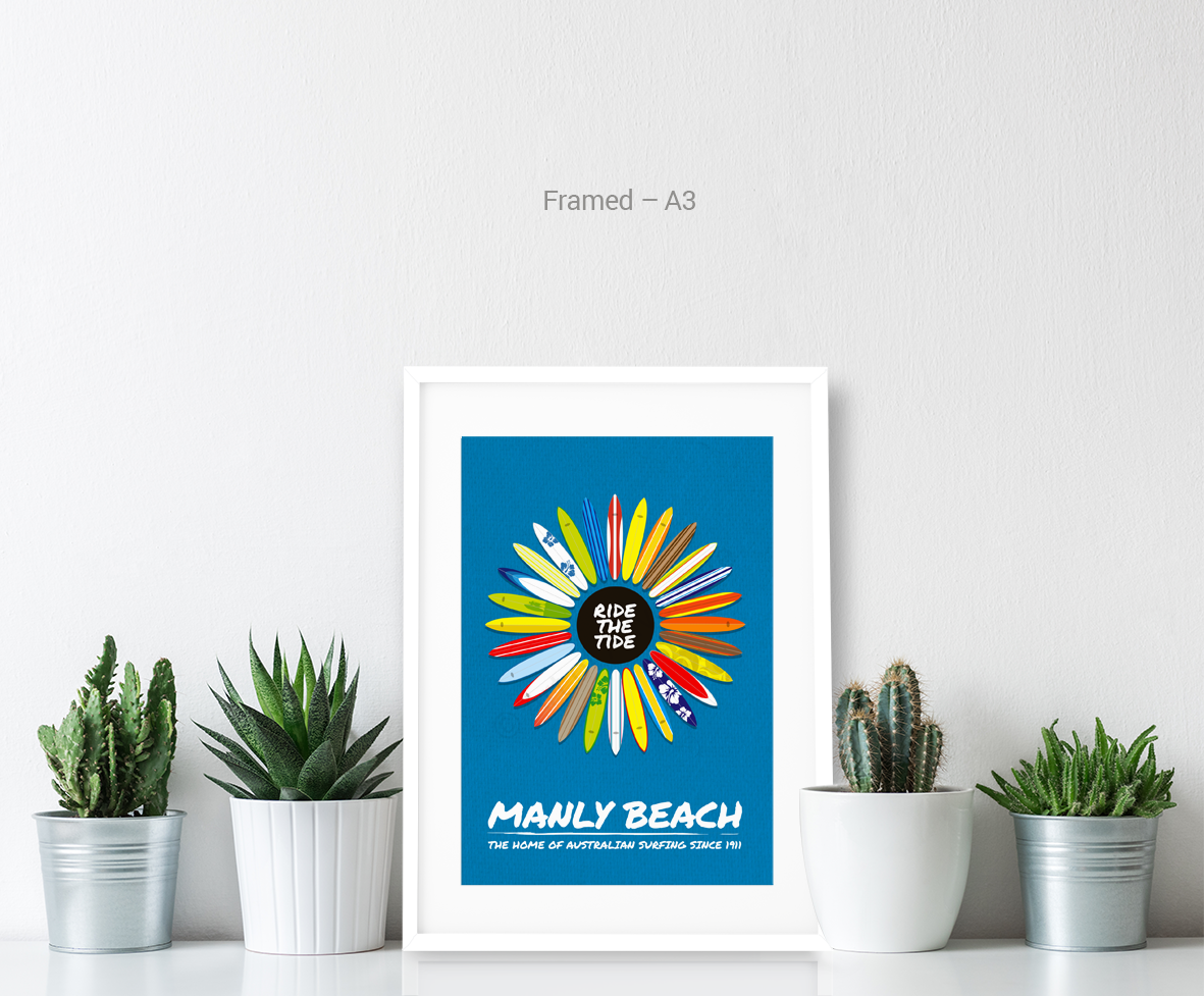 Manly Beach – Surfboards - Art of Adventure