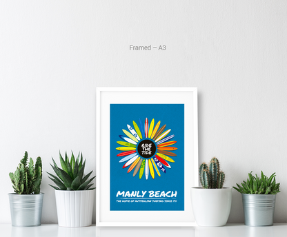 Manly Beach – Surfboards - Art of Adventure