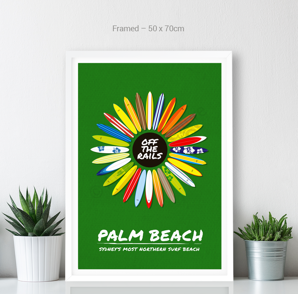 Palm Beach – Surfboards - Art of Adventure