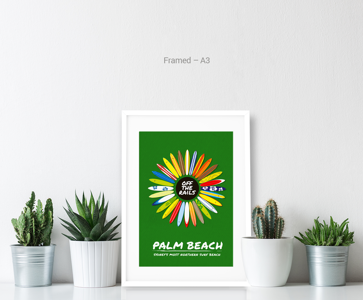 Palm Beach – Surfboards - Art of Adventure
