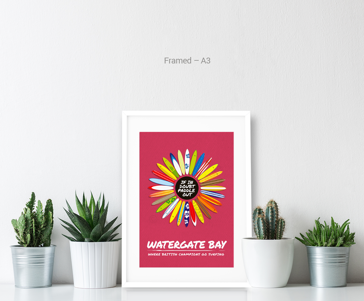 Watergate Bay – Surfboards - Art of Adventure