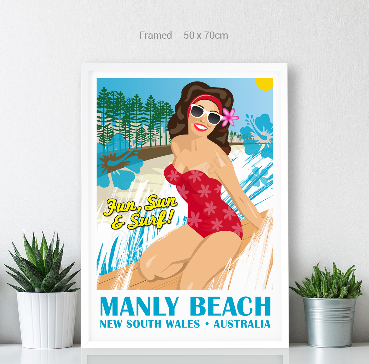 Surfer Girl – Manly Beach - Art of Adventure