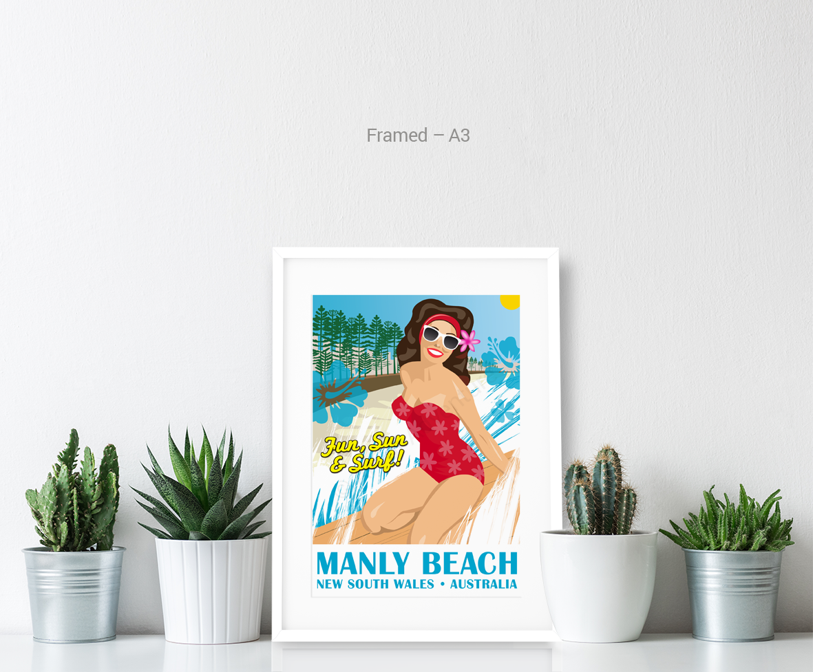 Surfer Girl – Manly Beach - Art of Adventure