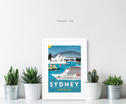 Harbour Cruise Liner – Sydney - Art of Adventure