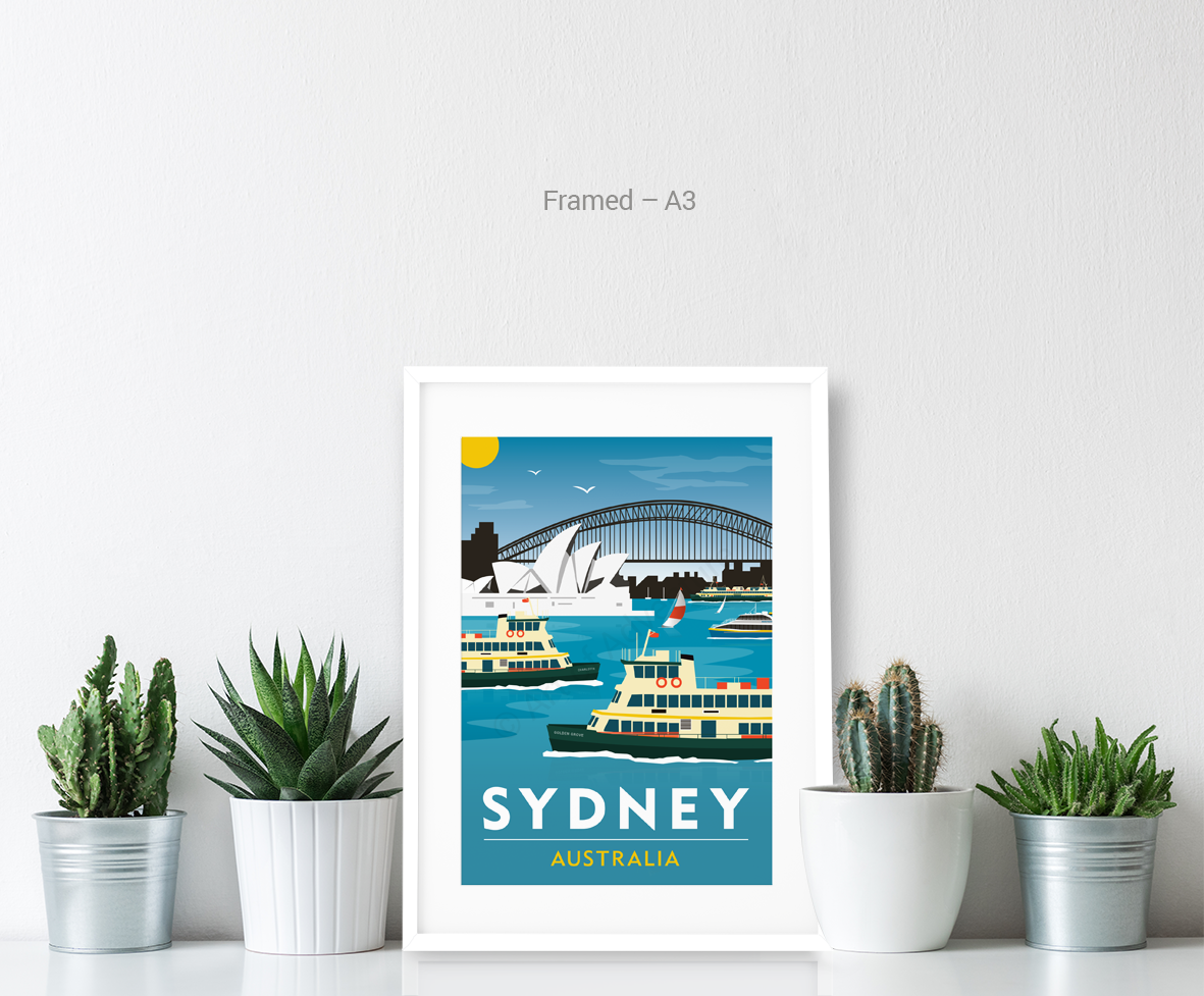 Harbour Ferries Daytime – Sydney - Art of Adventure