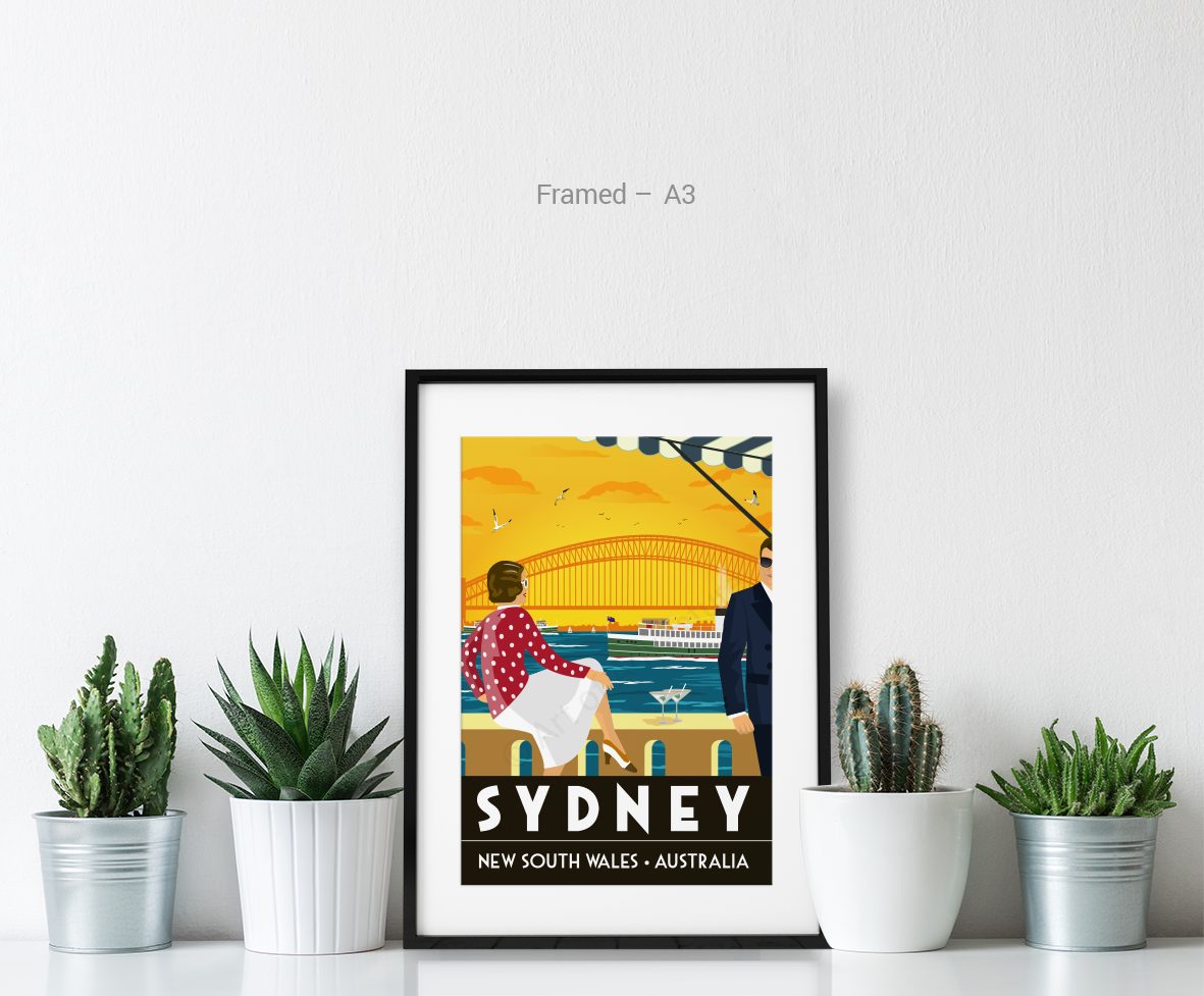 Sydney Harbour Cocktails