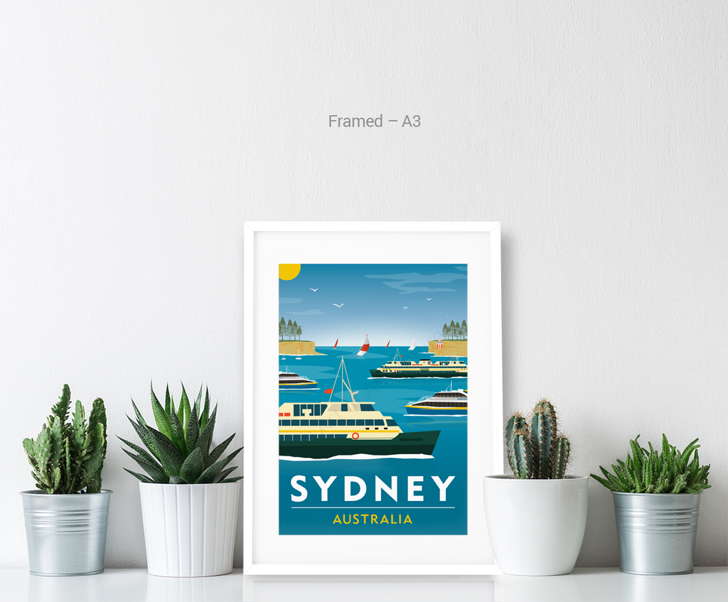 Harbour Heads – Sydney - Art of Adventure