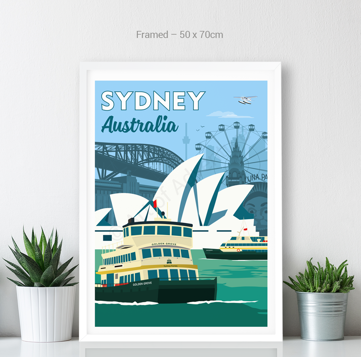 Sydney Montage – Australia