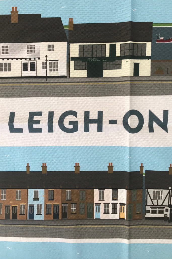 Leigh-on-Sea Tea Towel