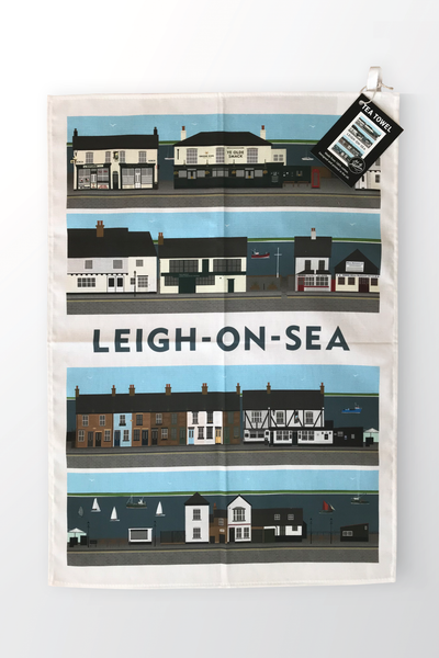 Leigh-on-Sea Tea Towel