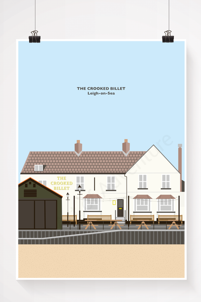 The Crooked Billet Portrait – Leigh-on-Sea