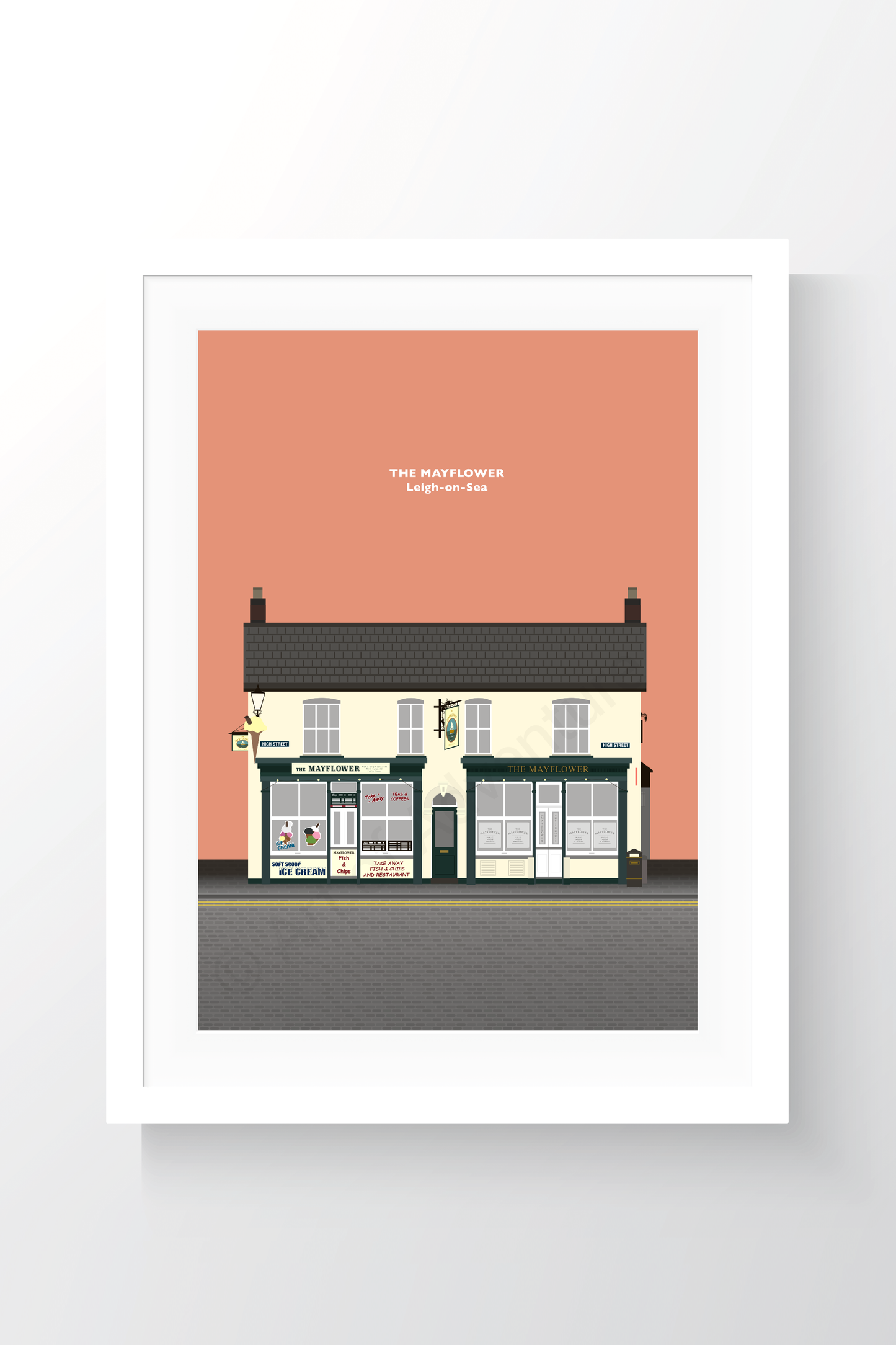 The Mayflower – Leigh-on-Sea