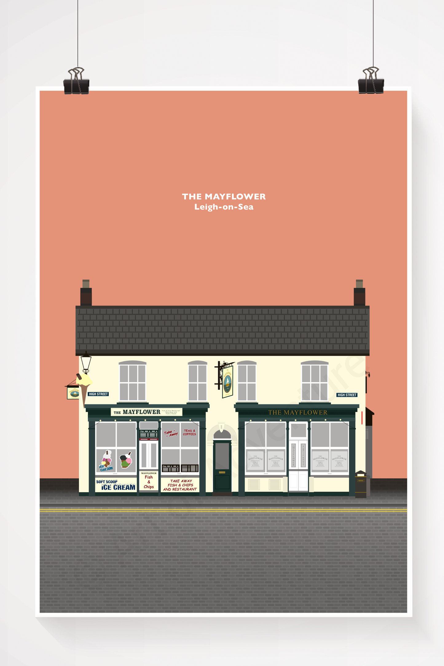 The Mayflower – Leigh-on-Sea
