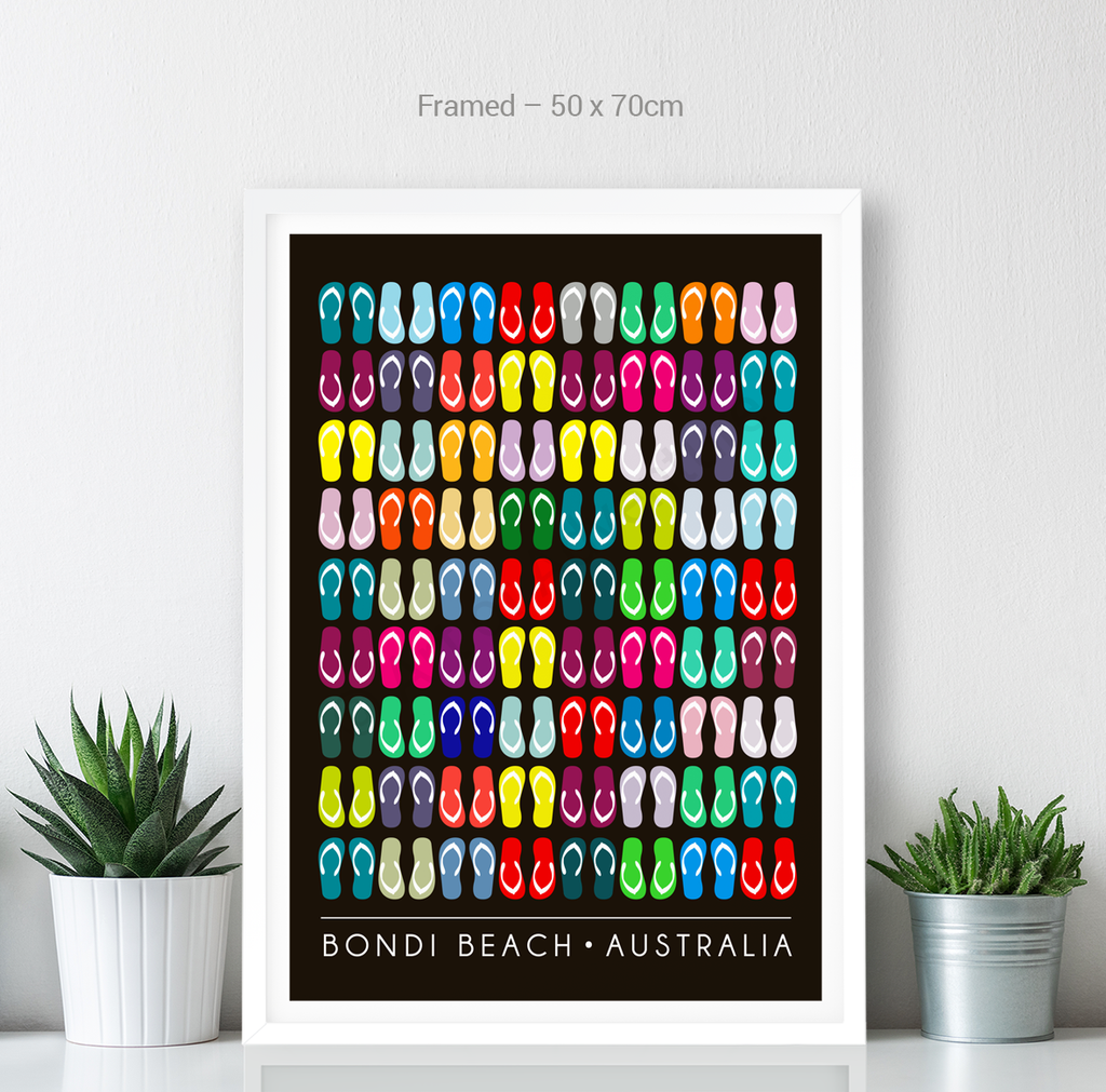 Bondi Beach – Flip Flops - Art of Adventure