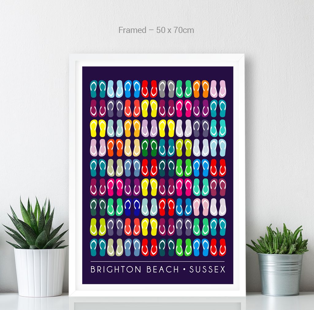 Brighton Beach – Flip Flops - Art of Adventure