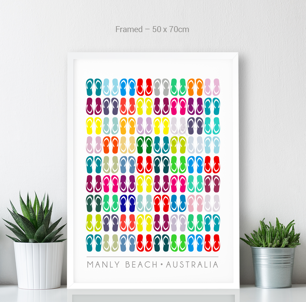 Manly Beach – Flip Flops
