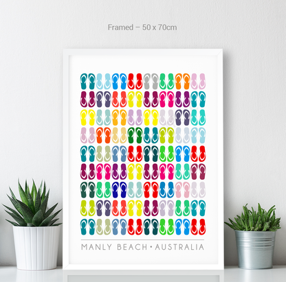 Manly Beach – Flip Flops