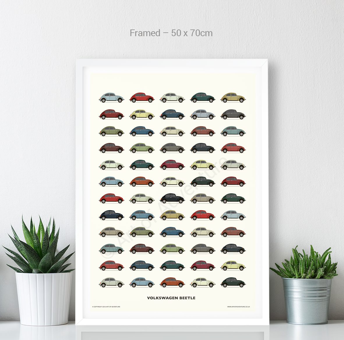 Volkswagen Beetle - Art of Adventure