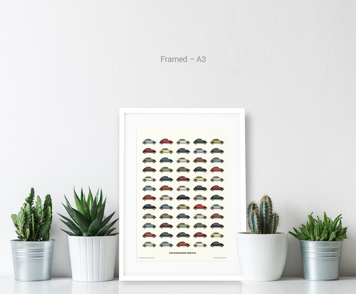 Volkswagen Beetle - Art of Adventure
