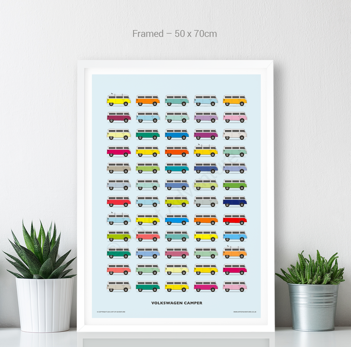 Volkswagen Campervan - Art of Adventure