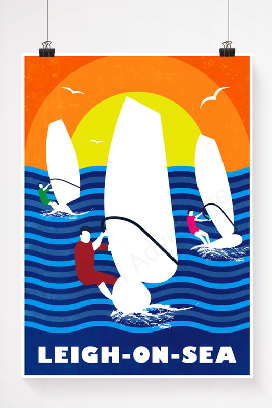 Windsurfers – Leigh-on-Sea