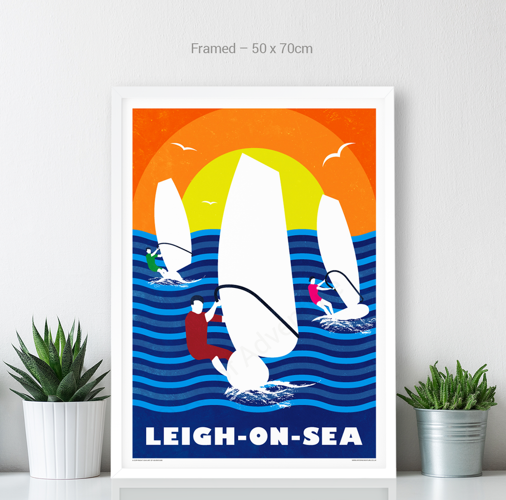 Windsurfers – Leigh-on-Sea