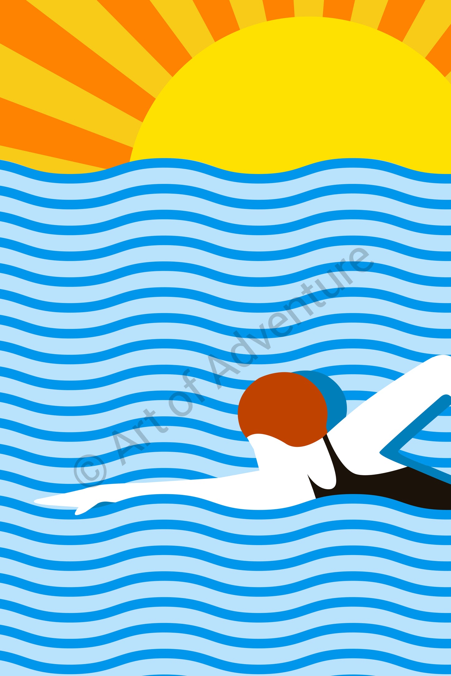 Swimmer – Leigh-on-Sea