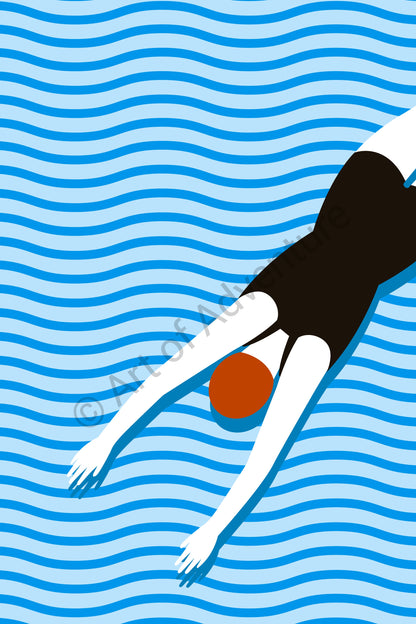 Solo Swimmer – Leigh-on-Sea