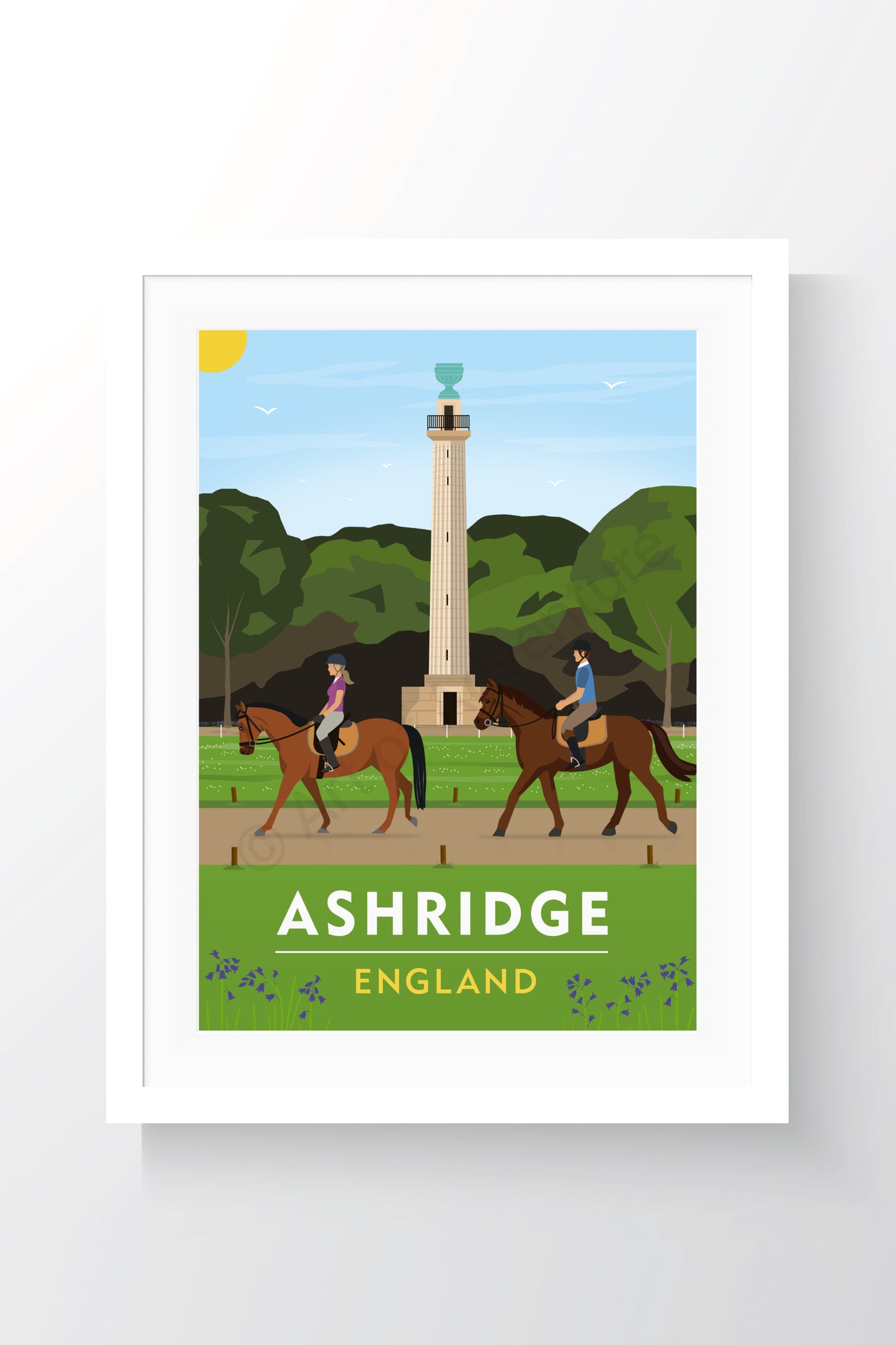 Ashridge Monument – Ashridge