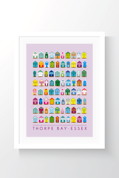 Thorpe Bay – Beach Huts - Art of Adventure