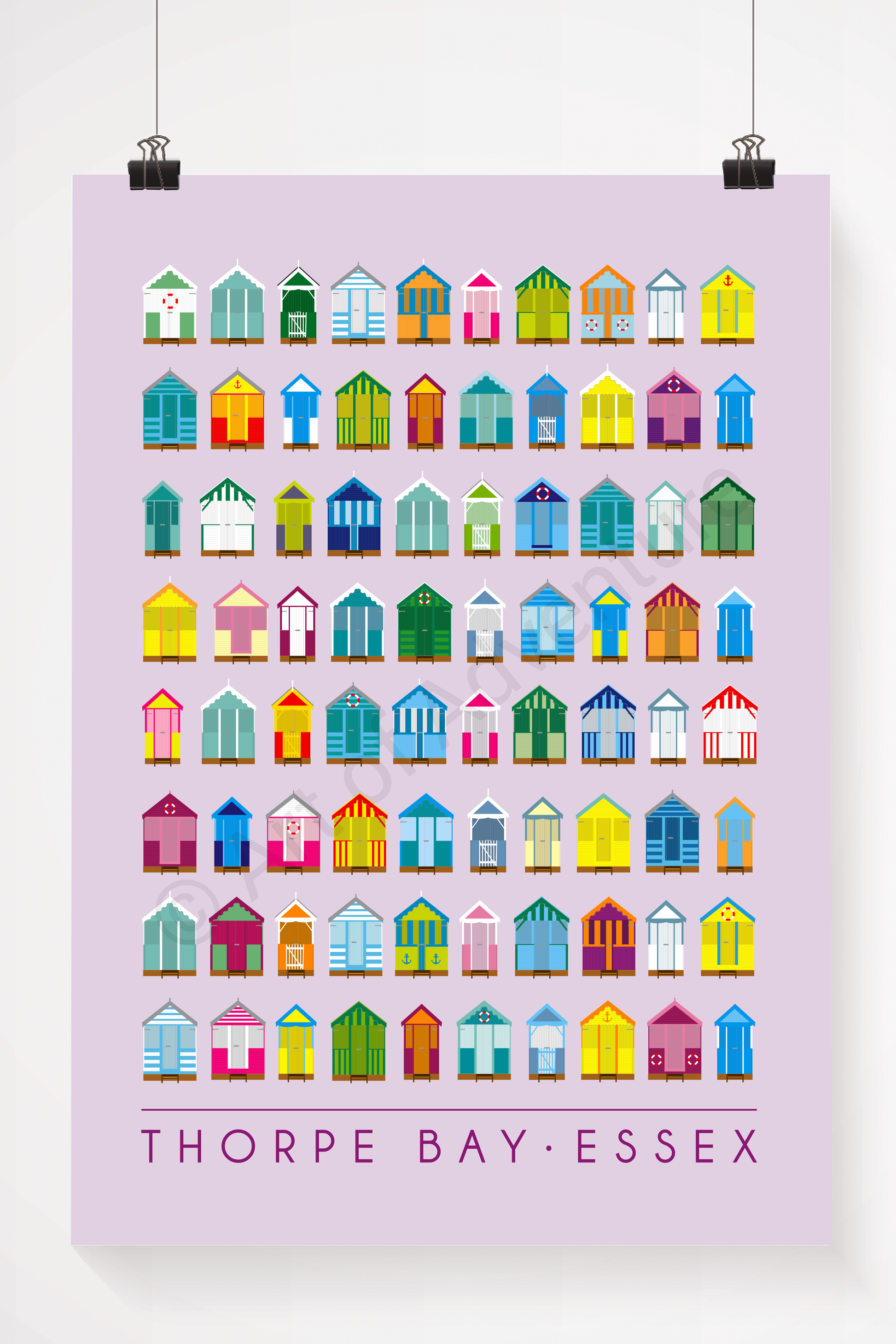 Thorpe Bay – Beach Huts - Art of Adventure
