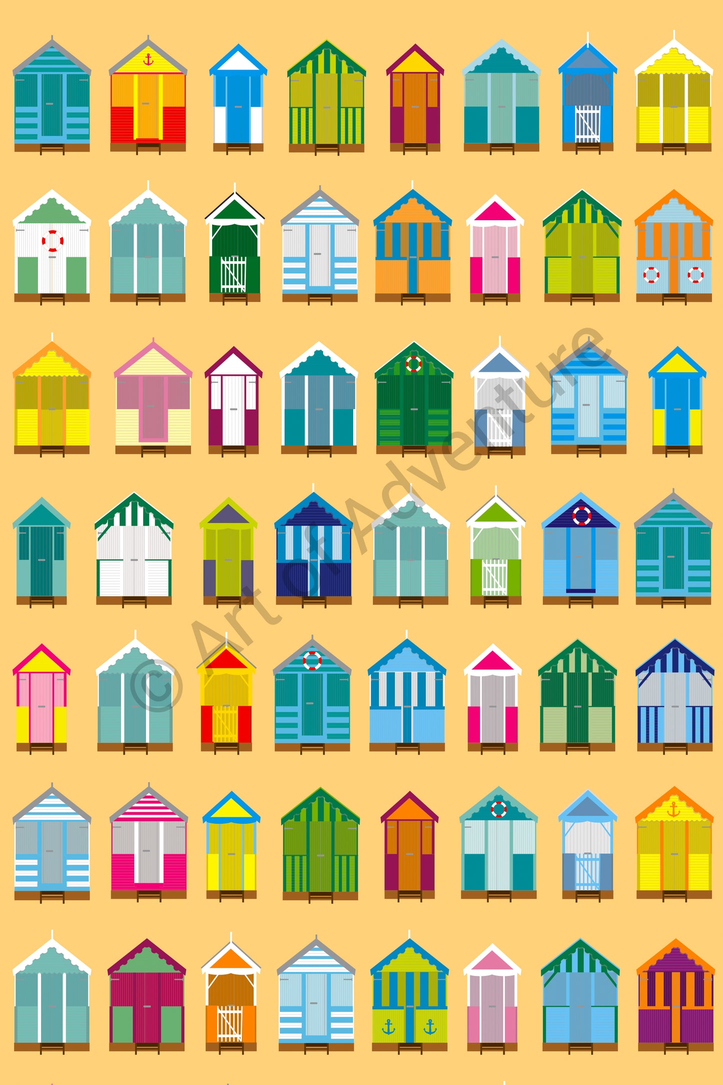 Southwold – Beach Huts