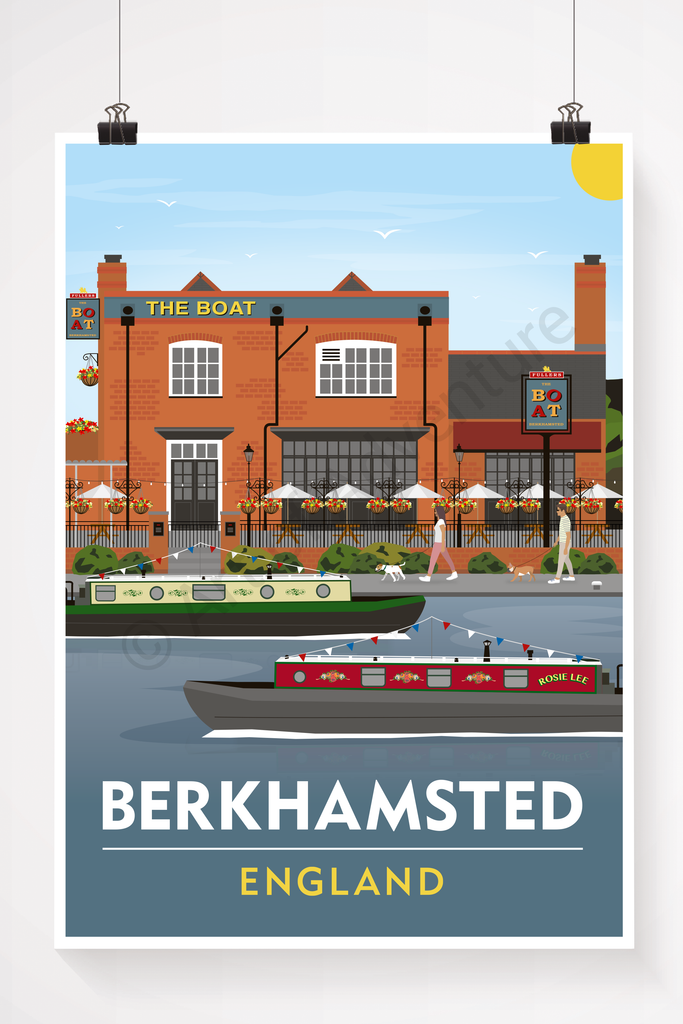 The Boat – Berkhamsted