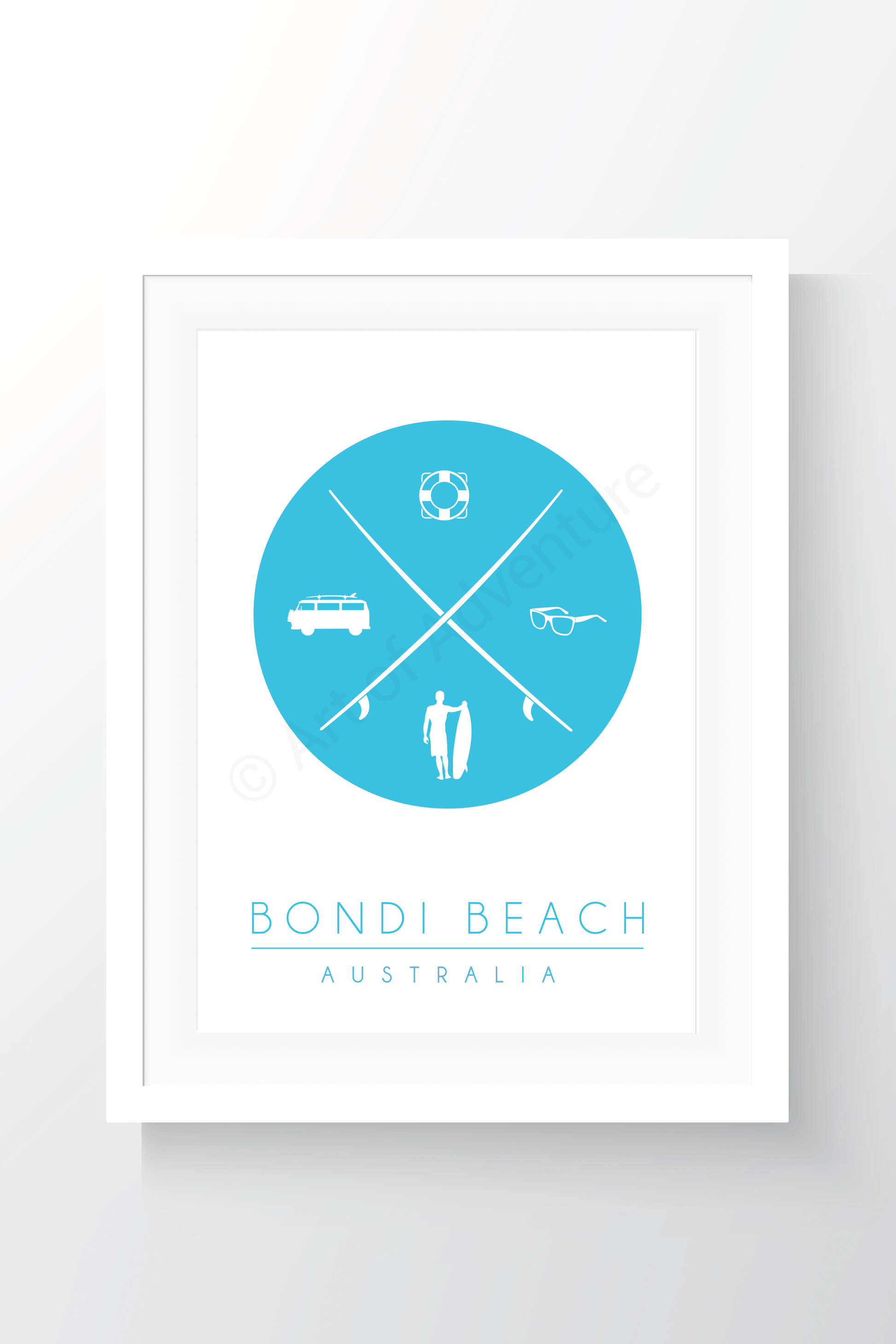 Bondi Beach – Surfing Lifestyle - Art of Adventure