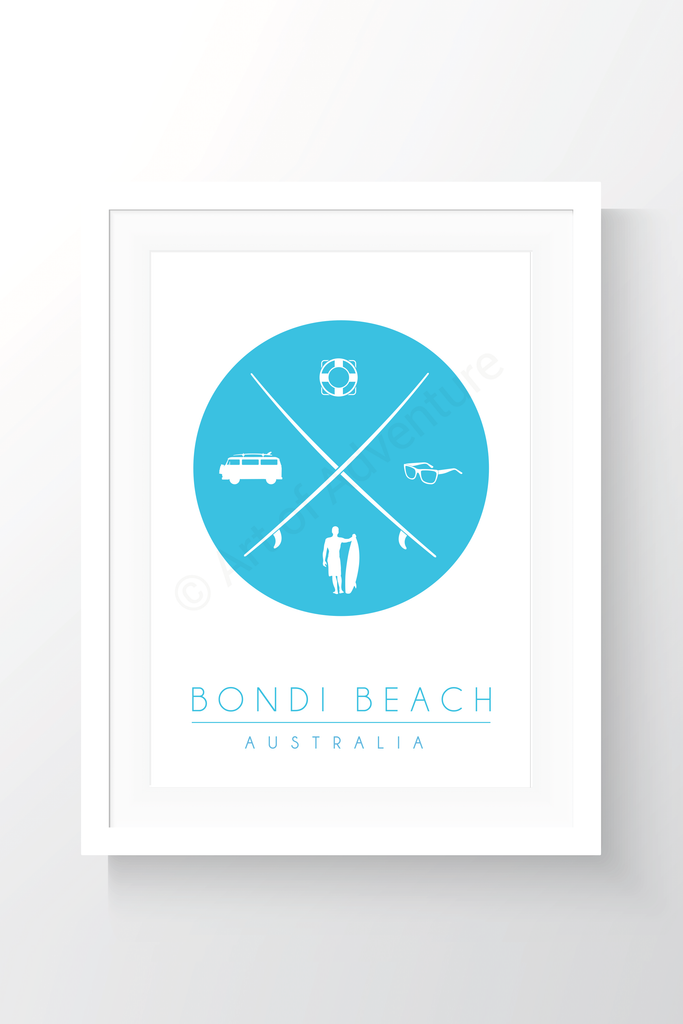 Bondi Beach – Surfing Lifestyle - Art of Adventure