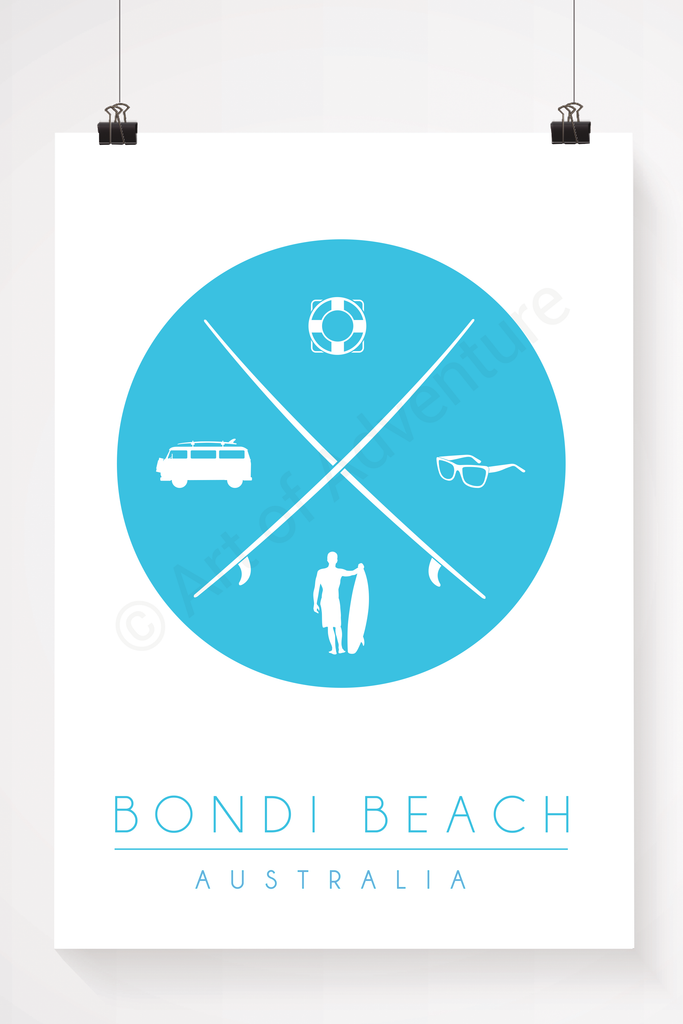 Bondi Beach – Surfing Lifestyle - Art of Adventure