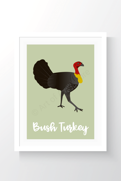 Bush Turkey - Art of Adventure