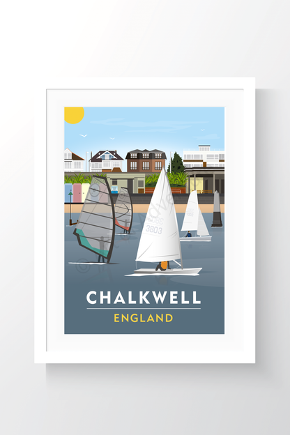 Chalkwell Beach - Art of Adventure