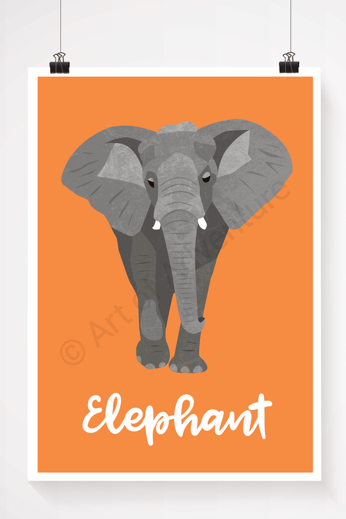 Elephant - Art of Adventure