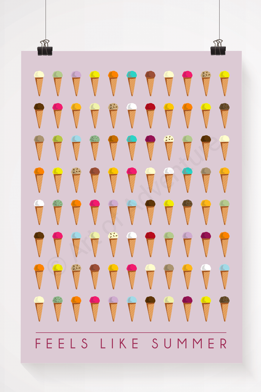 Feels Like Summer – Ice Creams - Art of Adventure