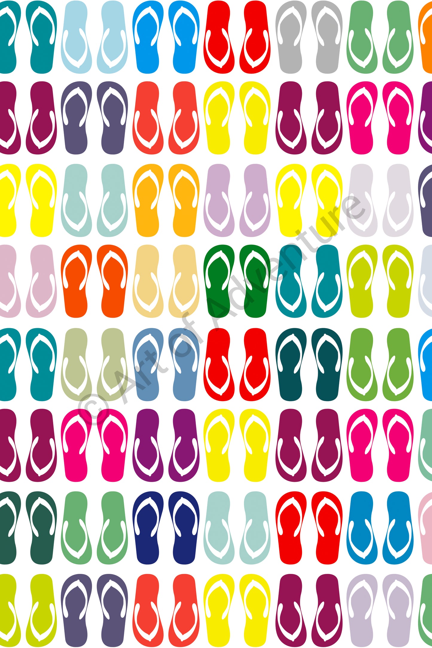 Manly Beach – Flip Flops