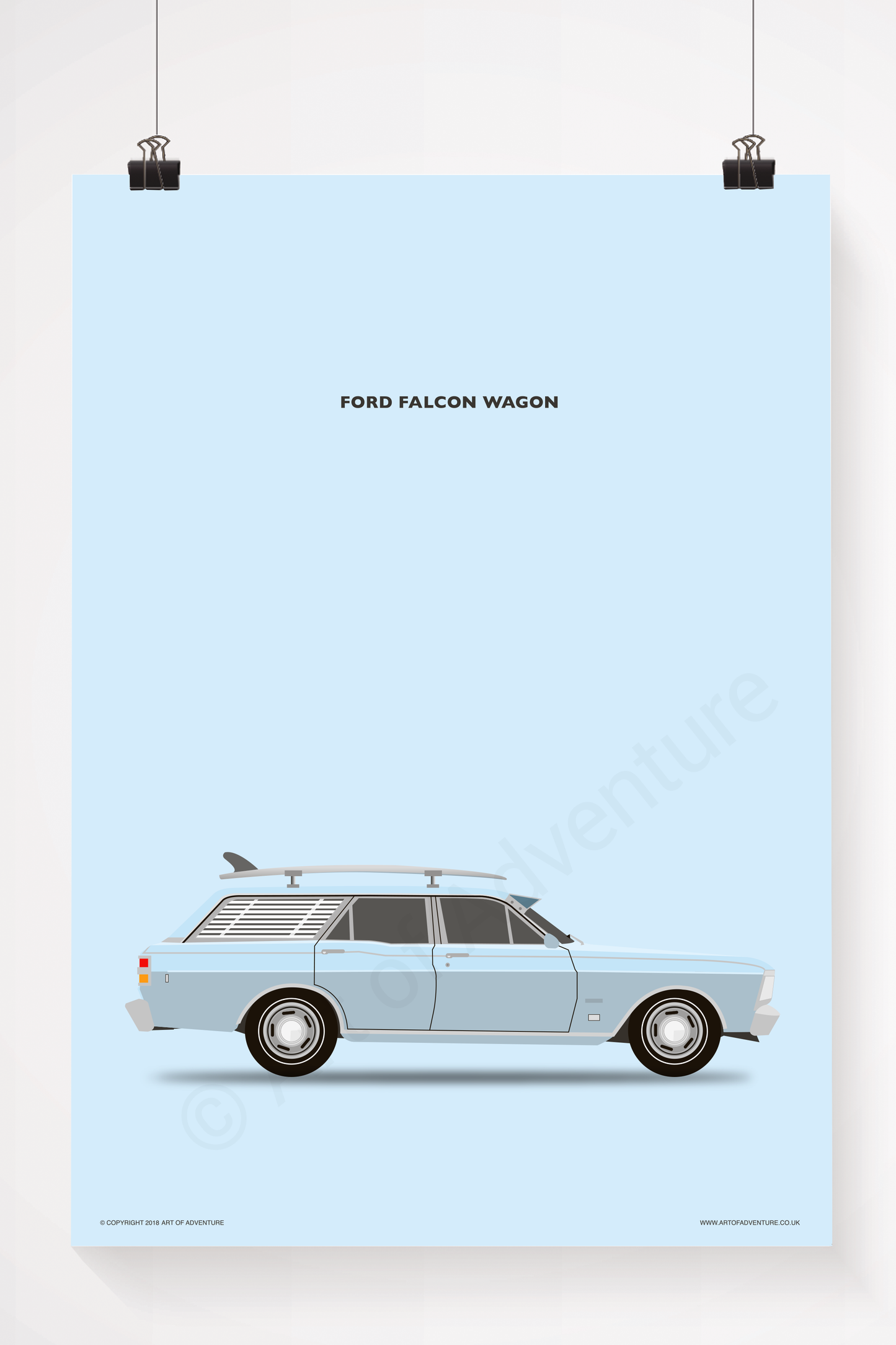 Ford Falcon Wagon - Art of Adventure