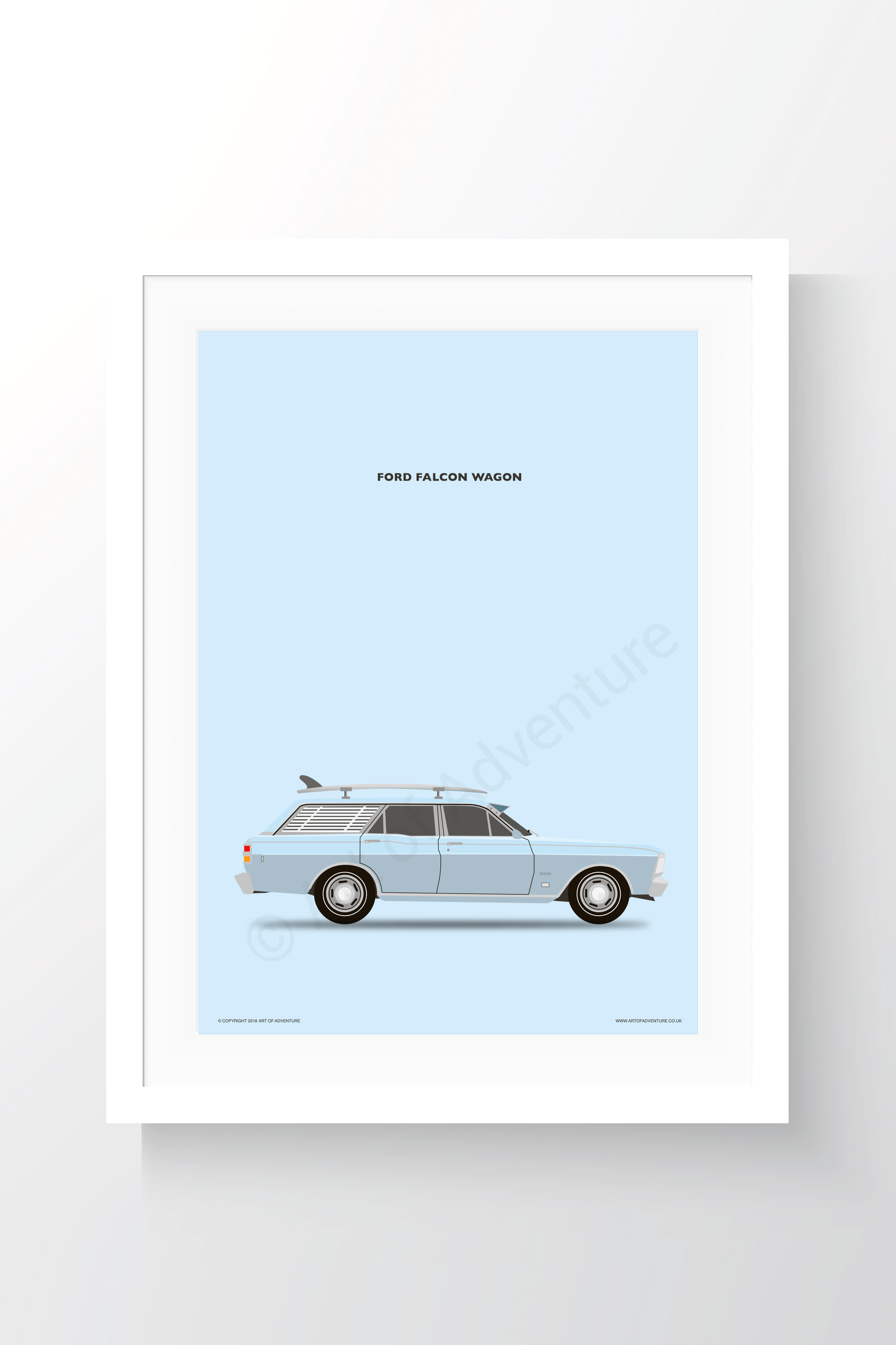 Ford Falcon Wagon - Art of Adventure