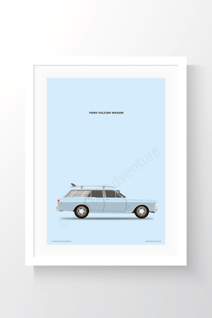 Ford Falcon Wagon - Art of Adventure