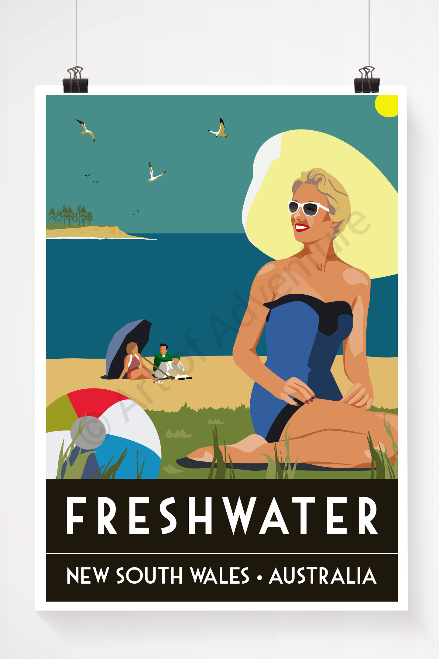 Freshwater Beach – Sydney - Art of Adventure